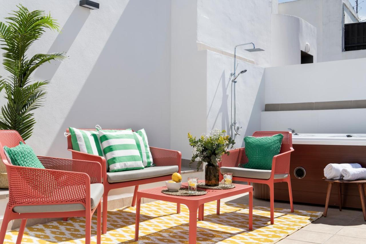 Magno Apartments Feria 132 Sevilla Exterior foto